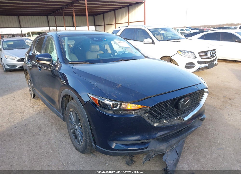 2021 MAZDA CX-5 TOURING VIN: JM3KFACM3M1323185