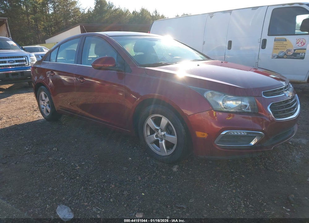 2016 CHEVROLET CRUZE LIMITED 1LT AUTO VIN: 1G1PE5SB3G7203602