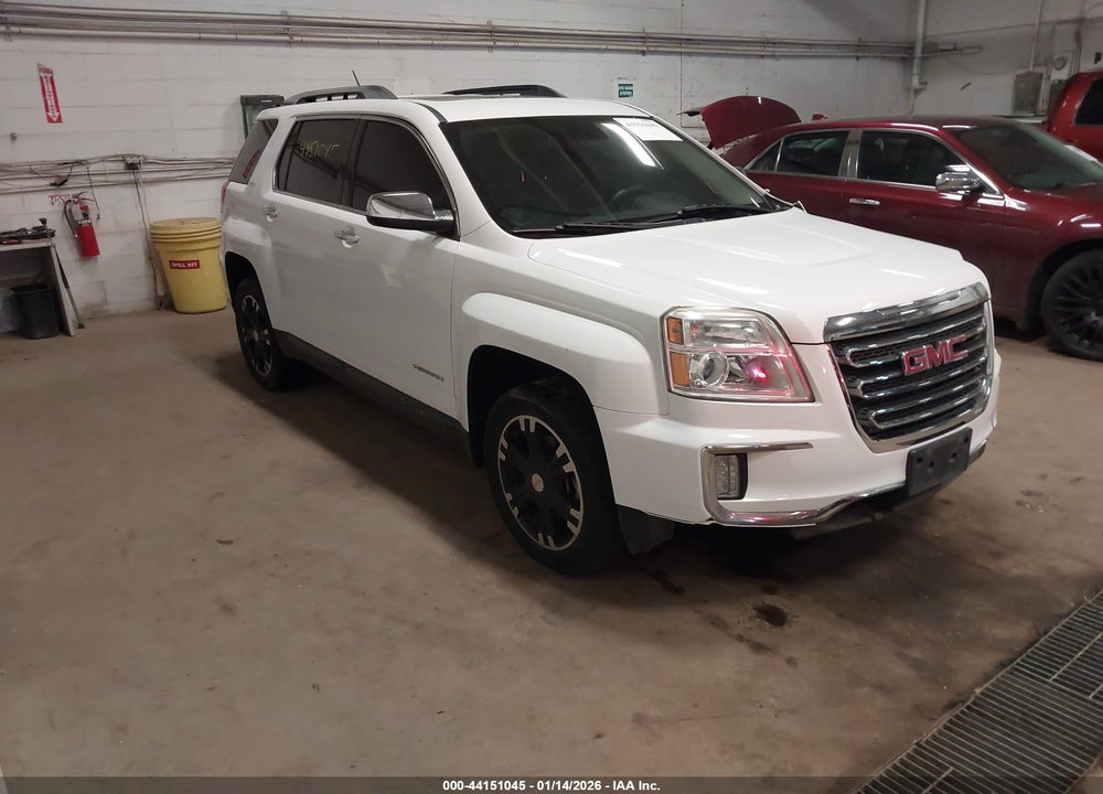 2017 GMC TERRAIN SLT VIN: 2GKFLUE34H6280945