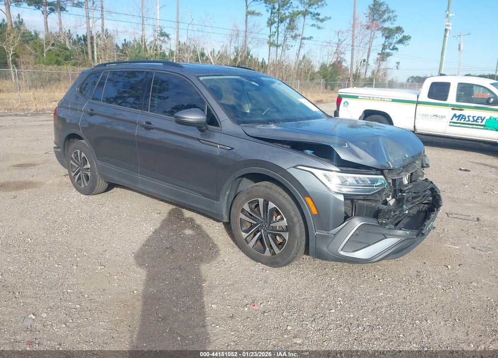 2023 VOLKSWAGEN TIGUAN 2.0T S VIN: 3VVRB7AX0PM069317