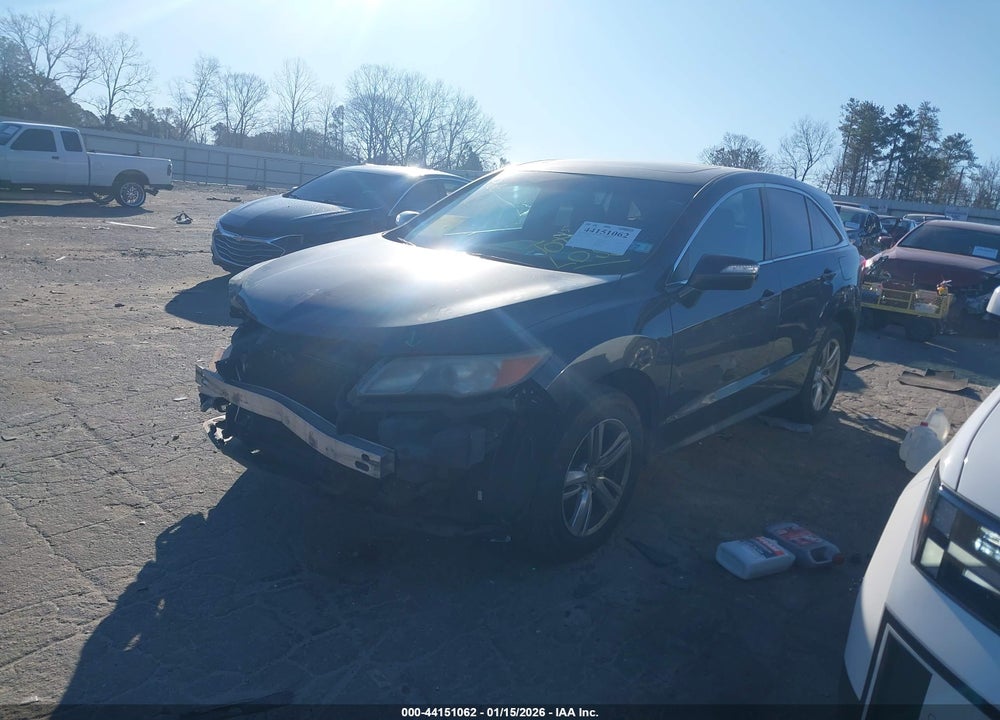 2015 ACURA RDX VIN: 5J8TB4H38FL009793