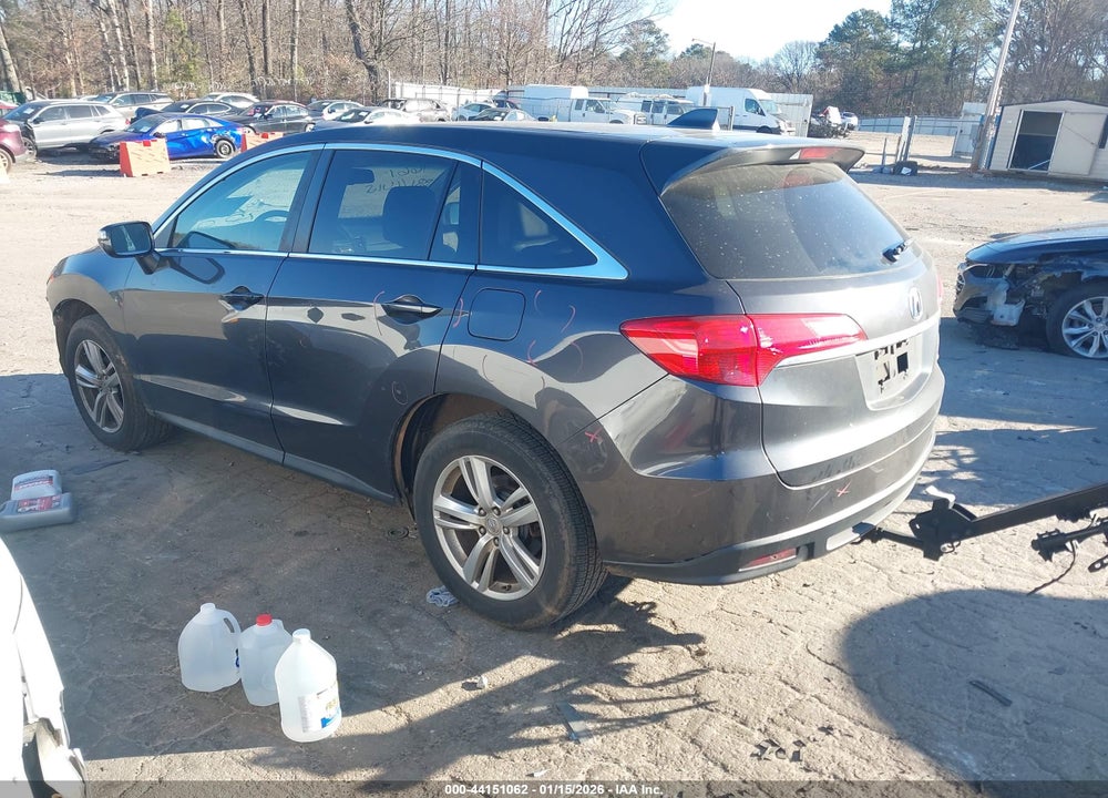 2015 ACURA RDX VIN: 5J8TB4H38FL009793