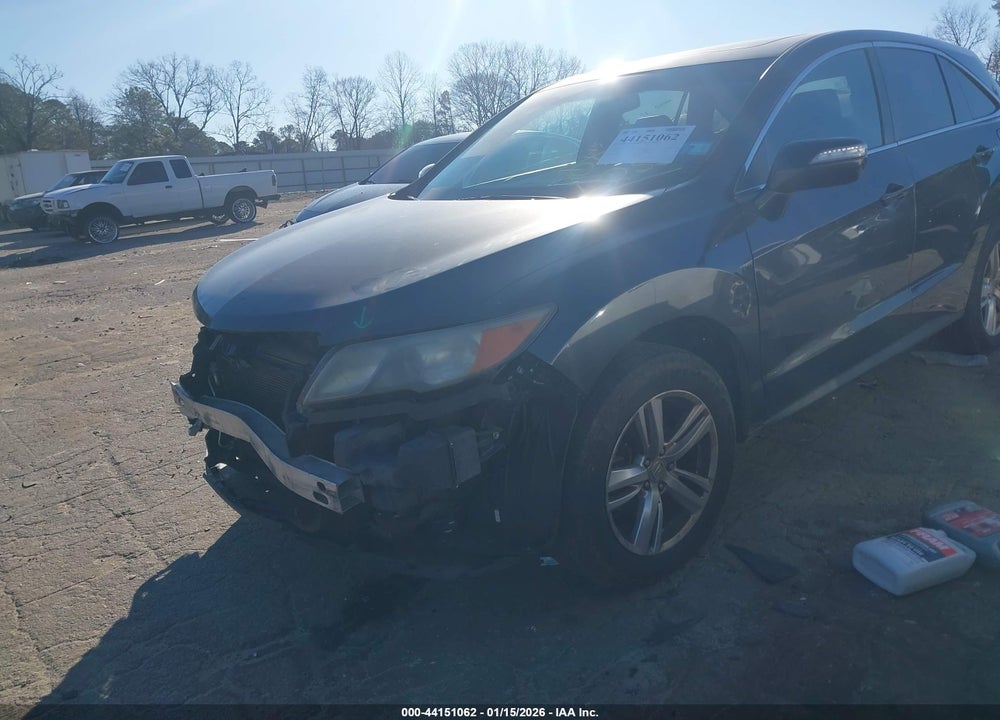 2015 ACURA RDX VIN: 5J8TB4H38FL009793