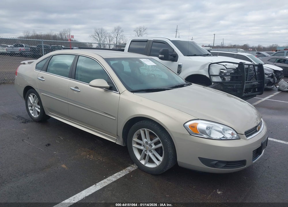 2010 CHEVROLET IMPALA LTZ VIN: 2G1WC5EM0A1230016