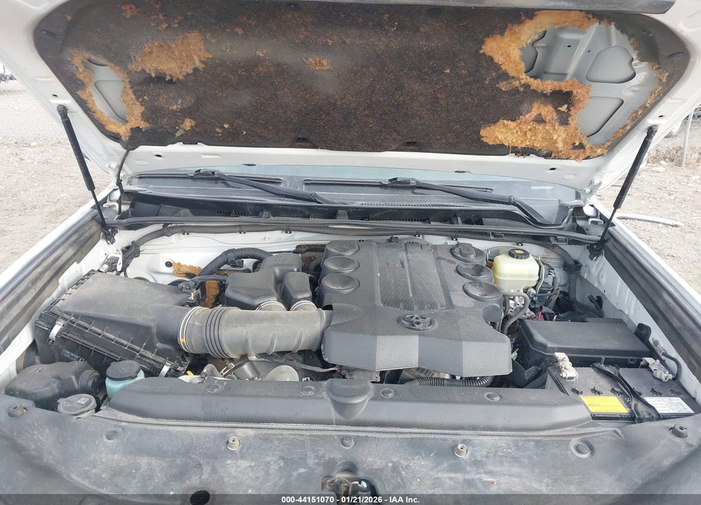 2019 TOYOTA 4RUNNER SR5 PREMIUM VIN: JTEBU5JR6K5654946