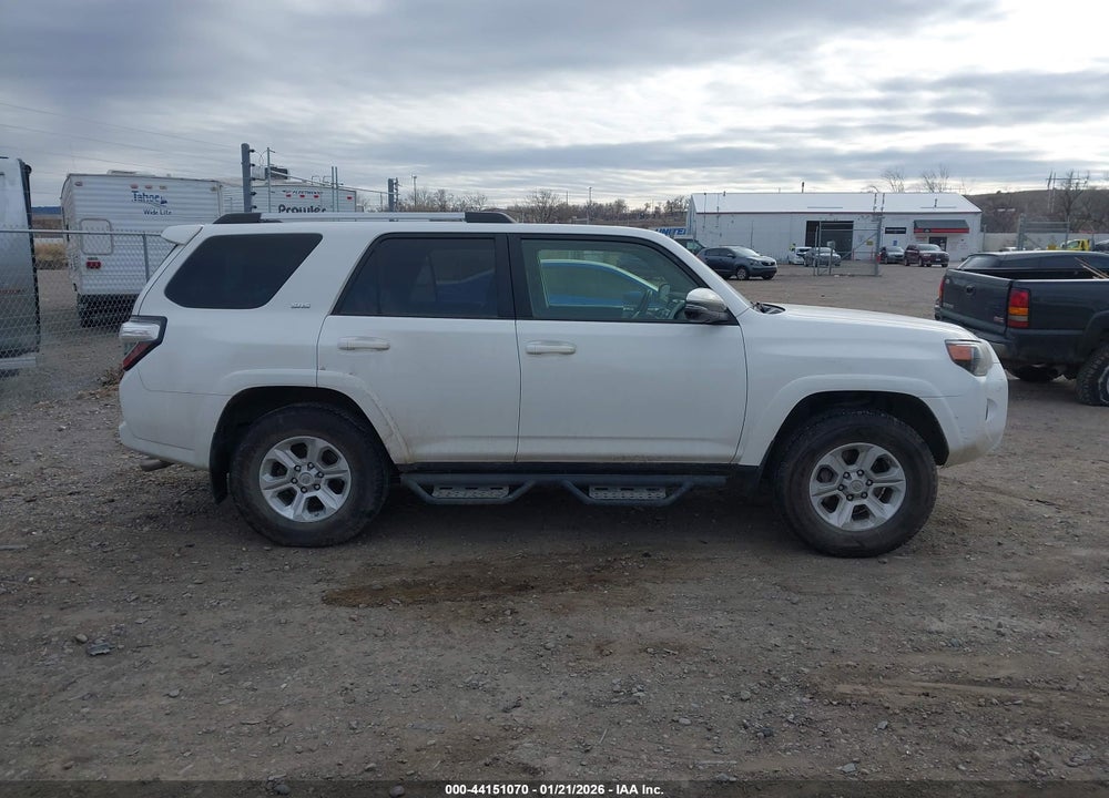 2019 TOYOTA 4RUNNER SR5 PREMIUM VIN: JTEBU5JR6K5654946