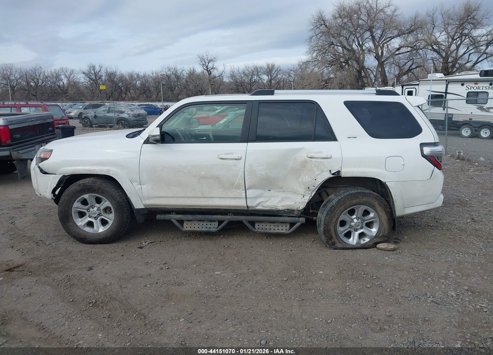 2019 TOYOTA 4RUNNER SR5 PREMIUM VIN: JTEBU5JR6K5654946