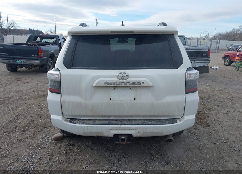 2019 TOYOTA 4RUNNER SR5 PREMIUM VIN: JTEBU5JR6K5654946