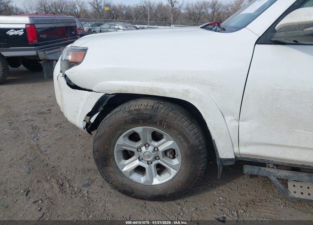 2019 TOYOTA 4RUNNER SR5 PREMIUM VIN: JTEBU5JR6K5654946