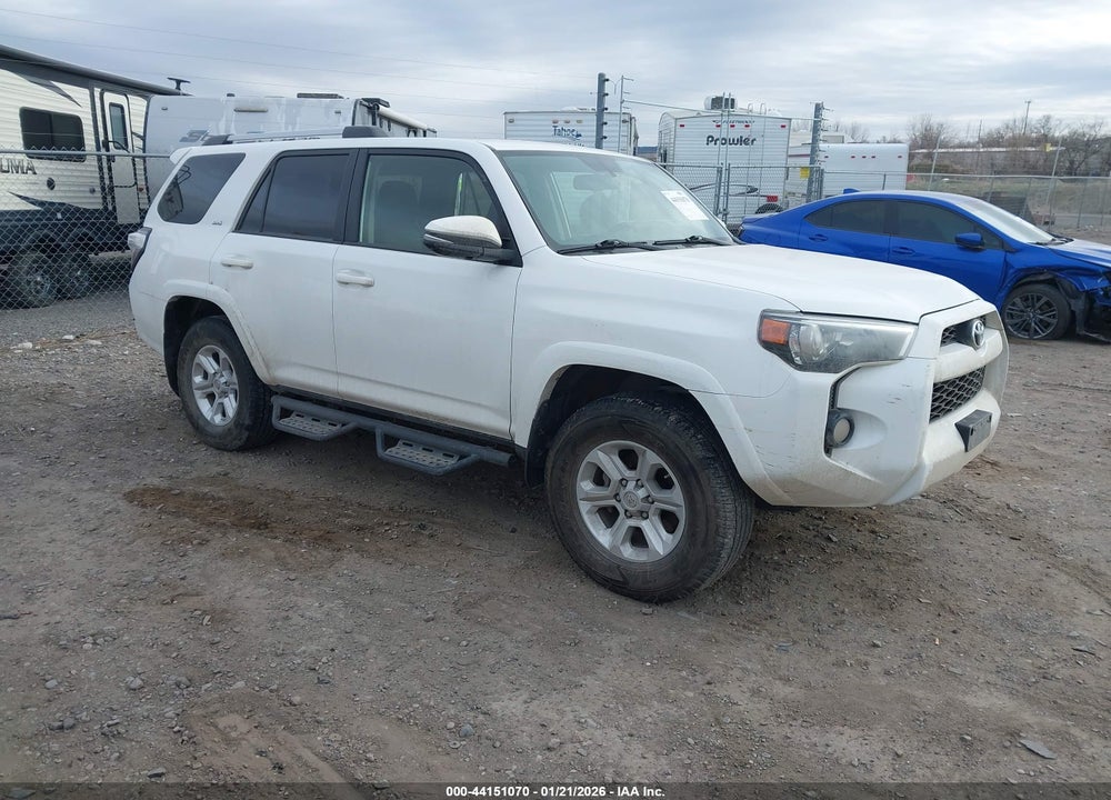 2019 TOYOTA 4RUNNER SR5 PREMIUM VIN: JTEBU5JR6K5654946