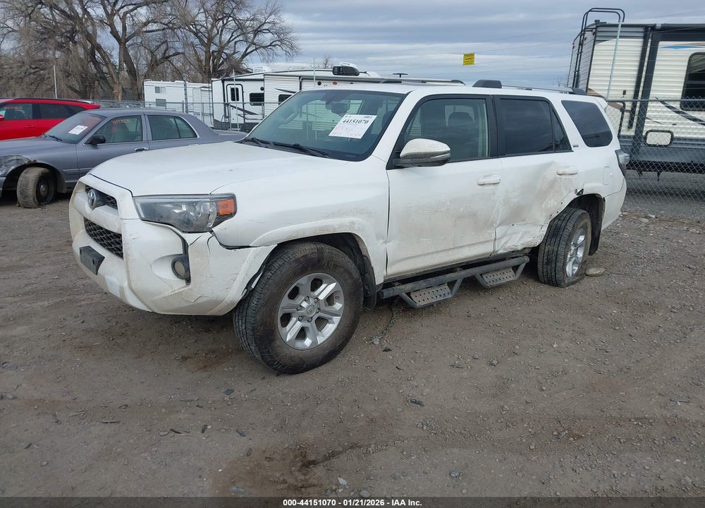 2019 TOYOTA 4RUNNER SR5 PREMIUM VIN: JTEBU5JR6K5654946