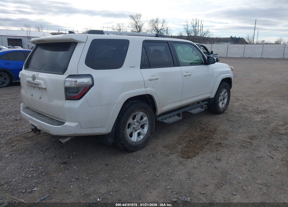 2019 TOYOTA 4RUNNER SR5 PREMIUM VIN: JTEBU5JR6K5654946