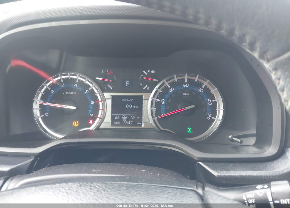 2019 TOYOTA 4RUNNER SR5 PREMIUM VIN: JTEBU5JR6K5654946