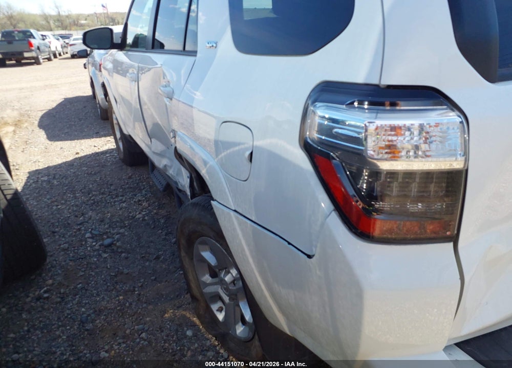 2019 TOYOTA 4RUNNER SR5 PREMIUM VIN: JTEBU5JR6K5654946