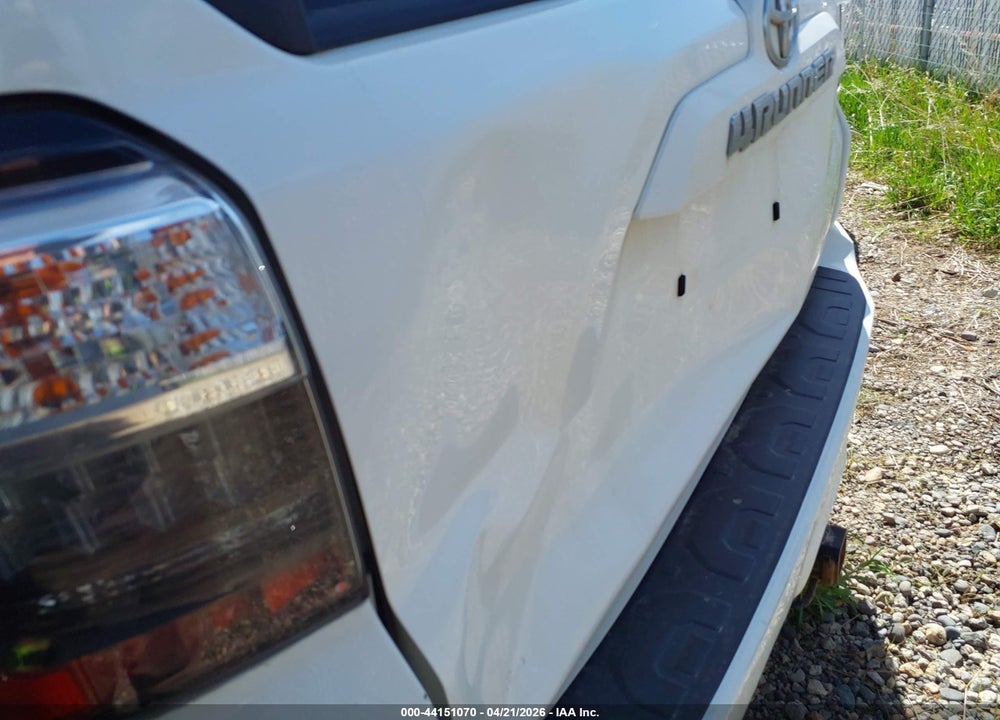2019 TOYOTA 4RUNNER SR5 PREMIUM VIN: JTEBU5JR6K5654946