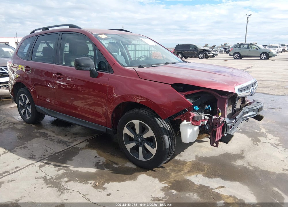 2017 SUBARU FORESTER 2.5I VIN: JF2SJABC6HH516476