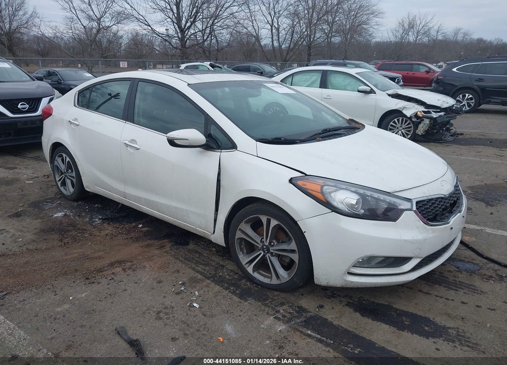 2016 KIA FORTE EX VIN: KNAFZ4A86G5571420