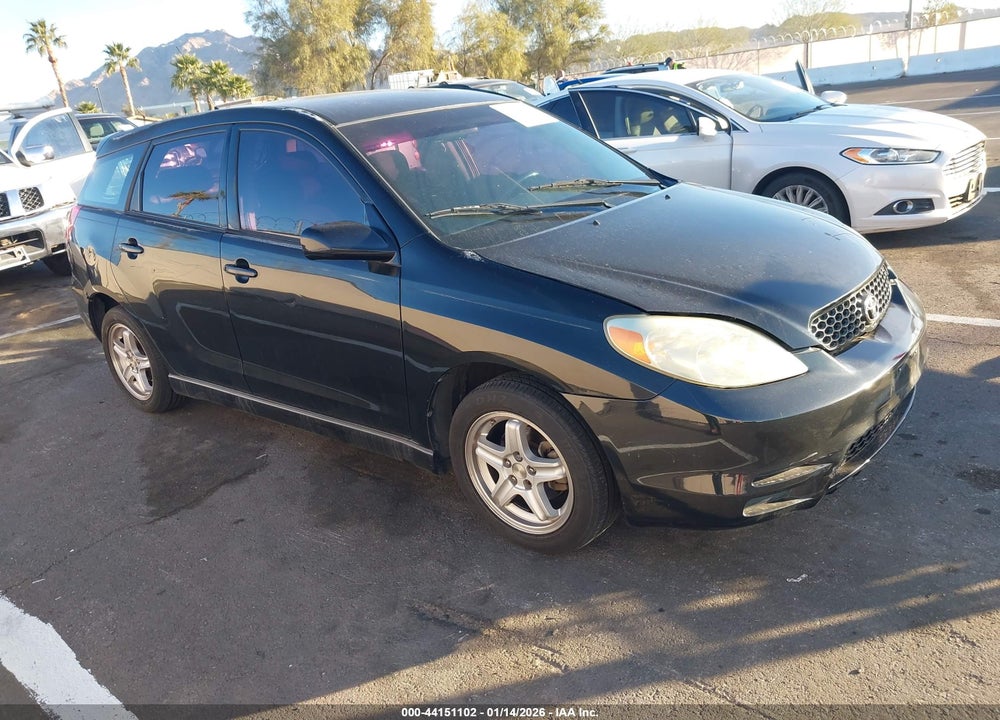 2003 TOYOTA MATRIX XR VIN: 2T1KR32E63C058021