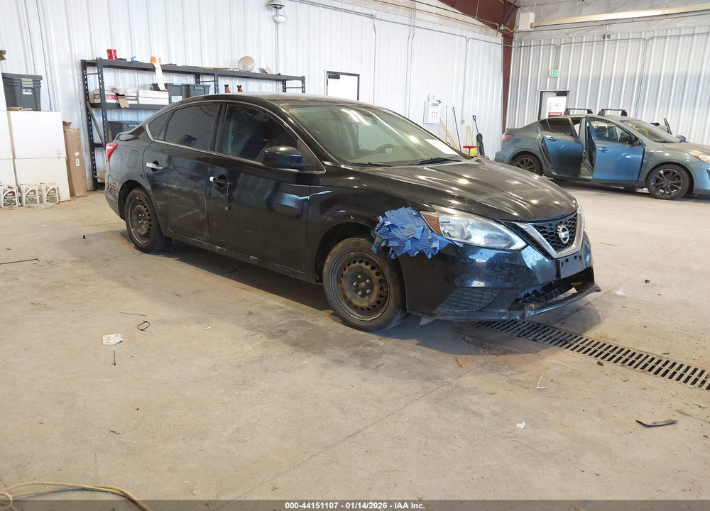 2017 NISSAN SENTRA SV VIN: 3N1AB7AP7HL694741
