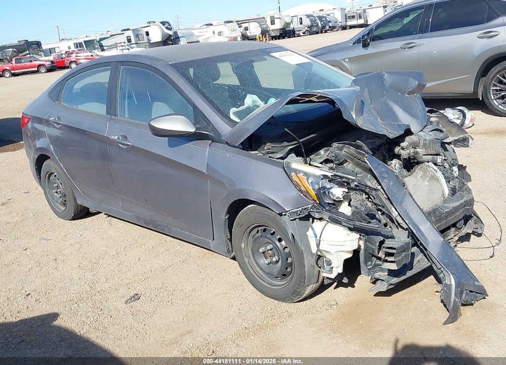 2015 HYUNDAI ACCENT GLS VIN: KMHCT4AE0FU794114