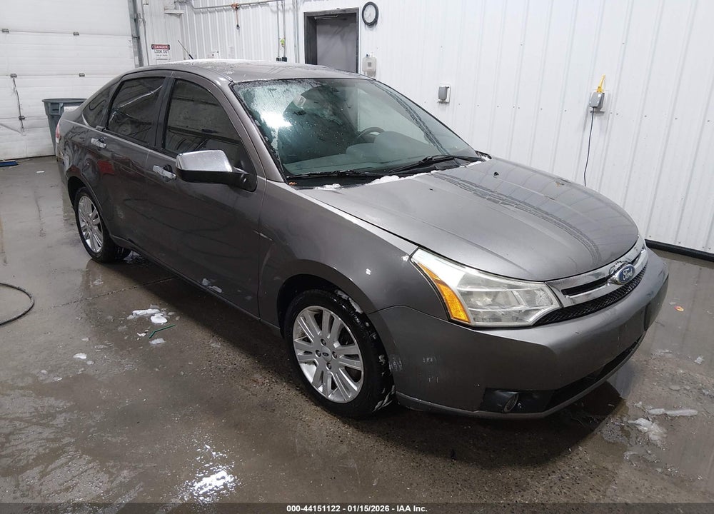 2010 FORD FOCUS SEL VIN: 1FAHP3HN4AW284284