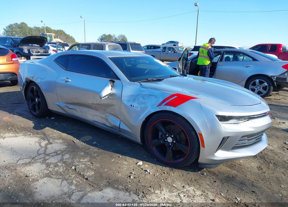 2016 CHEVROLET CAMARO 2LT VIN: 1G1FD1RS7G0184638