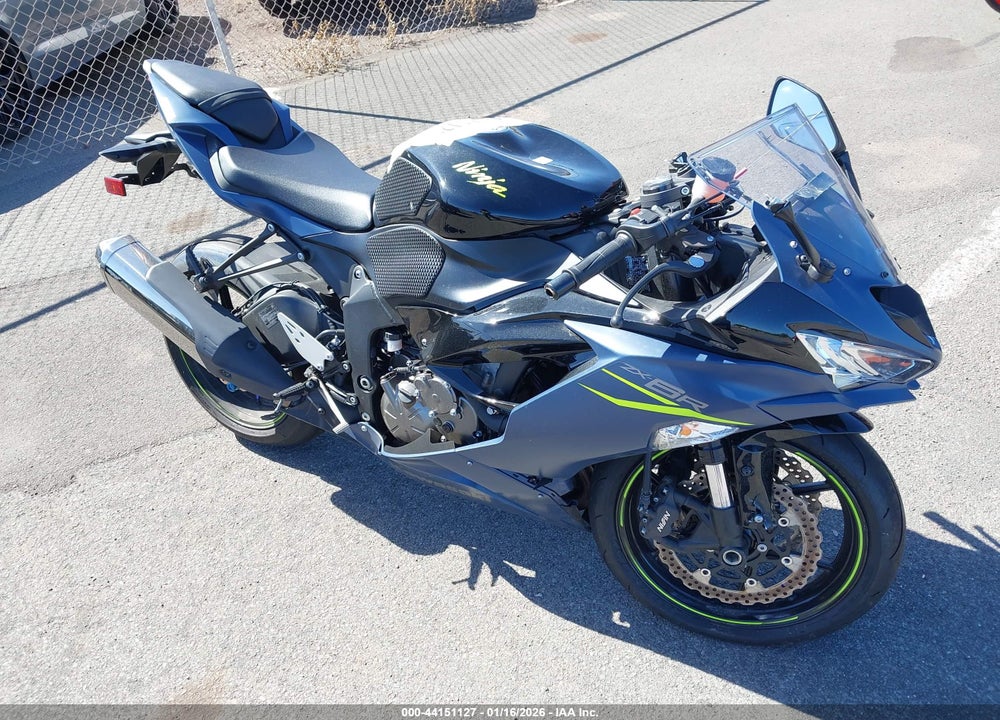 2023 KAWASAKI ZX636 K VIN: JKBZXJH18PA018035