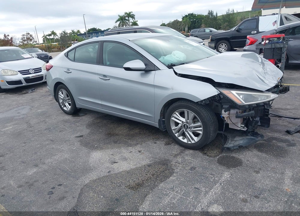 2020 HYUNDAI ELANTRA SEL VIN: KMHD84LF7LU927295
