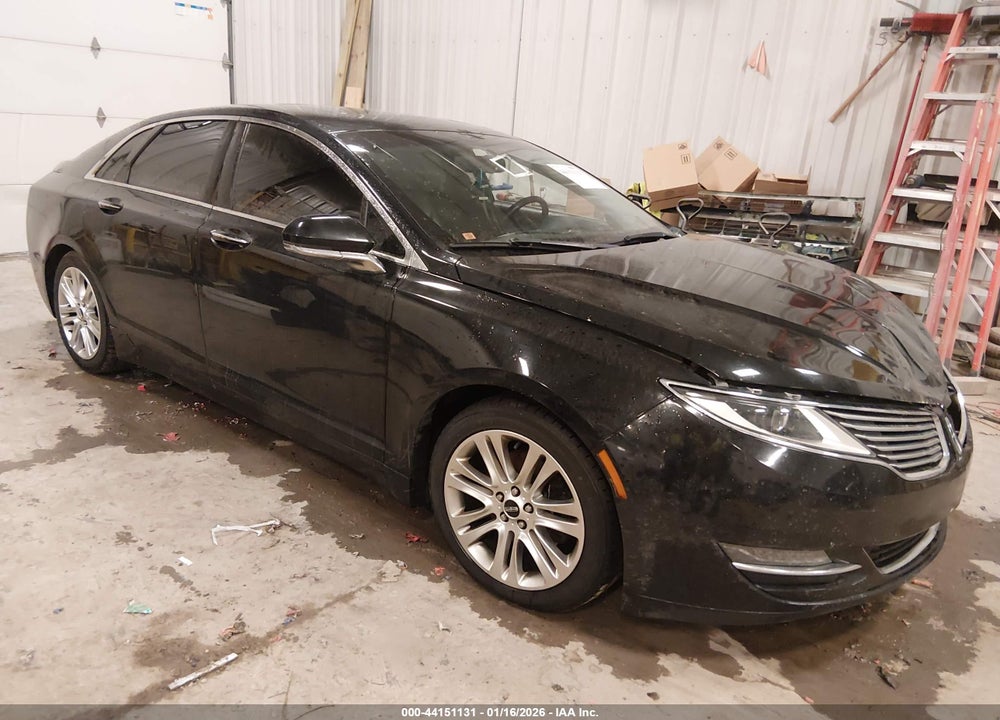 2016 LINCOLN MKZ VIN: 3LN6L2J93GR629767