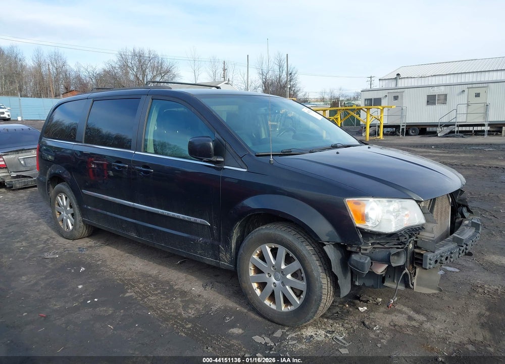 2013 CHRYSLER TOWN & COUNTRY TOURING VIN: 2C4RC1BG6DR604940