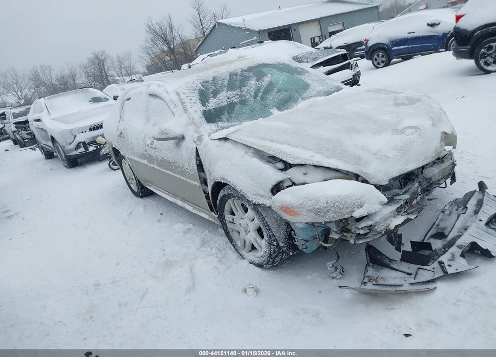 2011 CHEVROLET IMPALA LT VIN: 2G1WB5EK3B1331795
