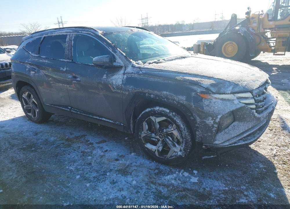 2024 HYUNDAI TUCSON SEL VIN: 5NMJFCDE9RH418015