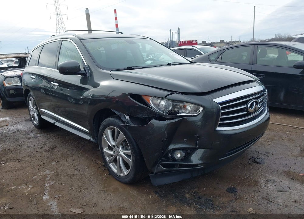 2014 INFINITI QX60 VIN: 5N1AL0MM0EC500251