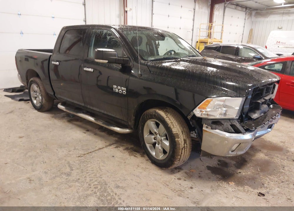 2015 RAM 1500 BIG HORN VIN: 1C6RR7LG7FS673354