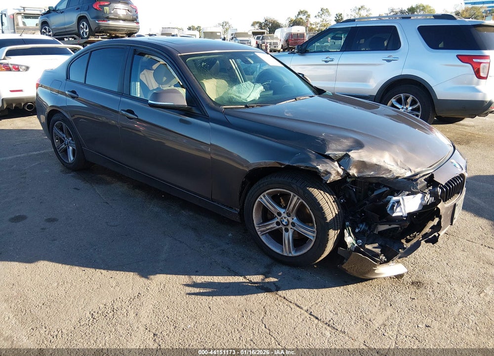 2012 BMW 328I VIN: WBA3A5C57CF343997