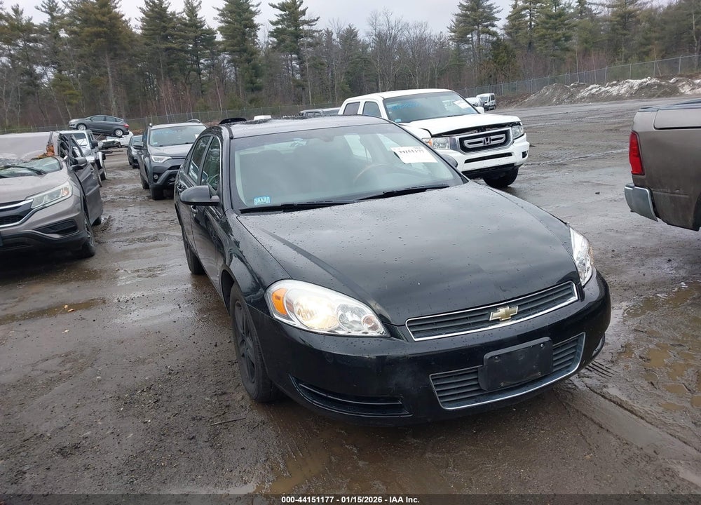 2008 CHEVROLET IMPALA LS VIN: 2G1WB55K881284594