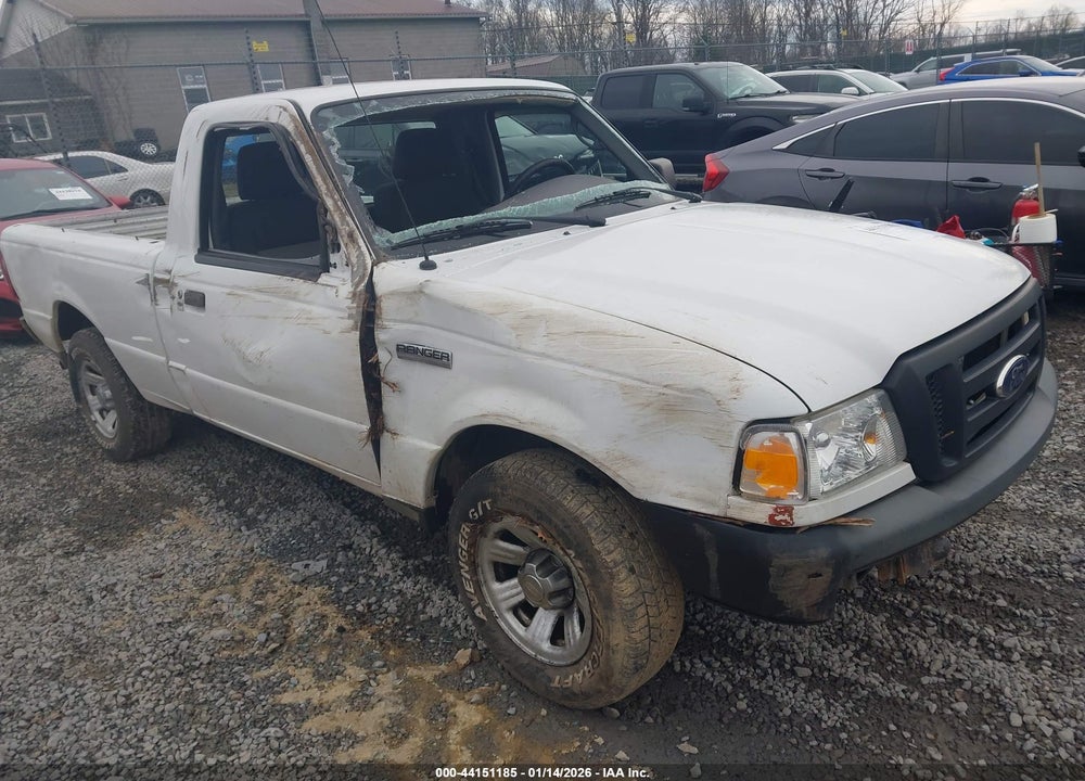 2010 FORD RANGER XL/XLT VIN: 1FTKR1AD9APA38535