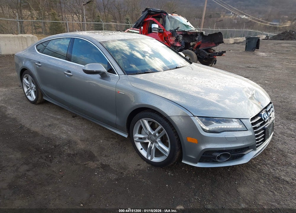 2014 AUDI A7 3.0T PREMIUM PLUS VIN: WAU2GAFC0EN027458