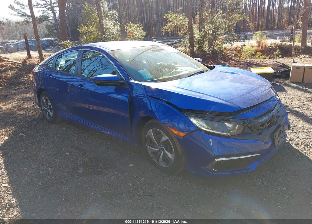 2021 HONDA CIVIC LX VIN: 2HGFC2F67MH546127