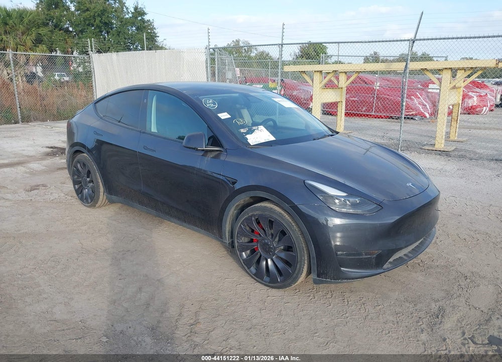 2024 TESLA MODEL Y PERFORMANCE DUAL MOTOR ALL-WHEEL DRIVE VIN: 7SAYGDEF8RA291509