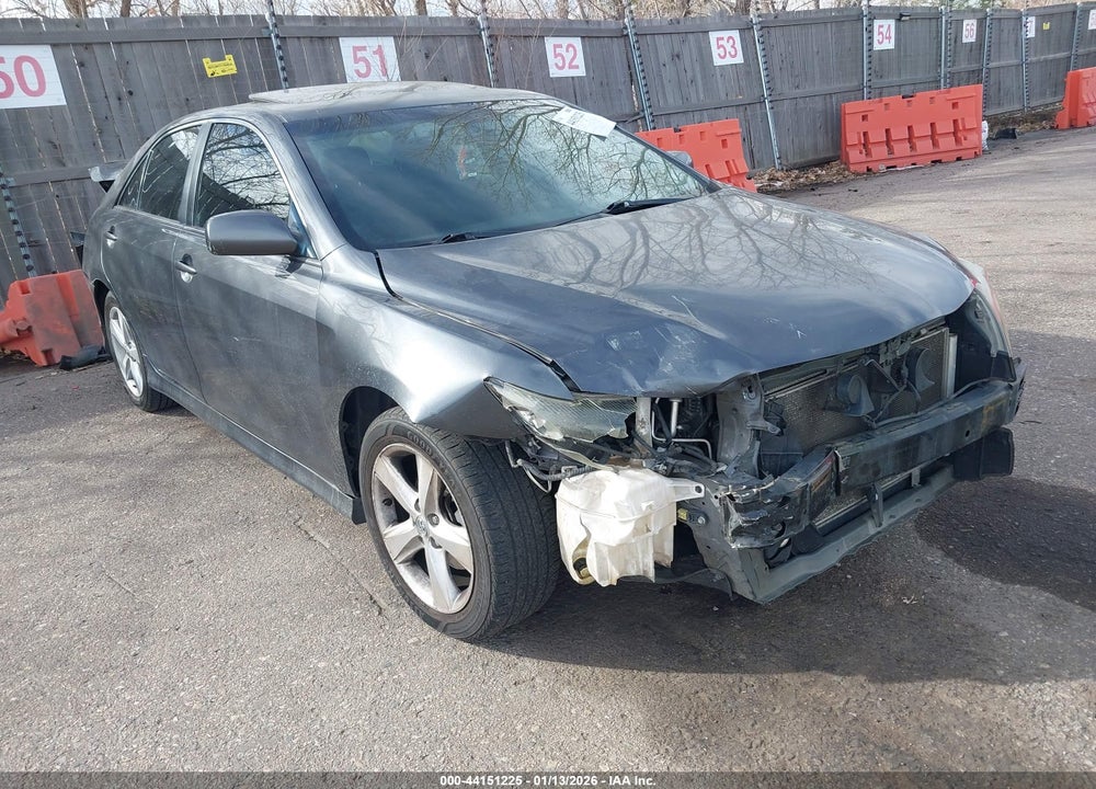 2011 TOYOTA CAMRY SE VIN: 4T1BF3EK0BU200354