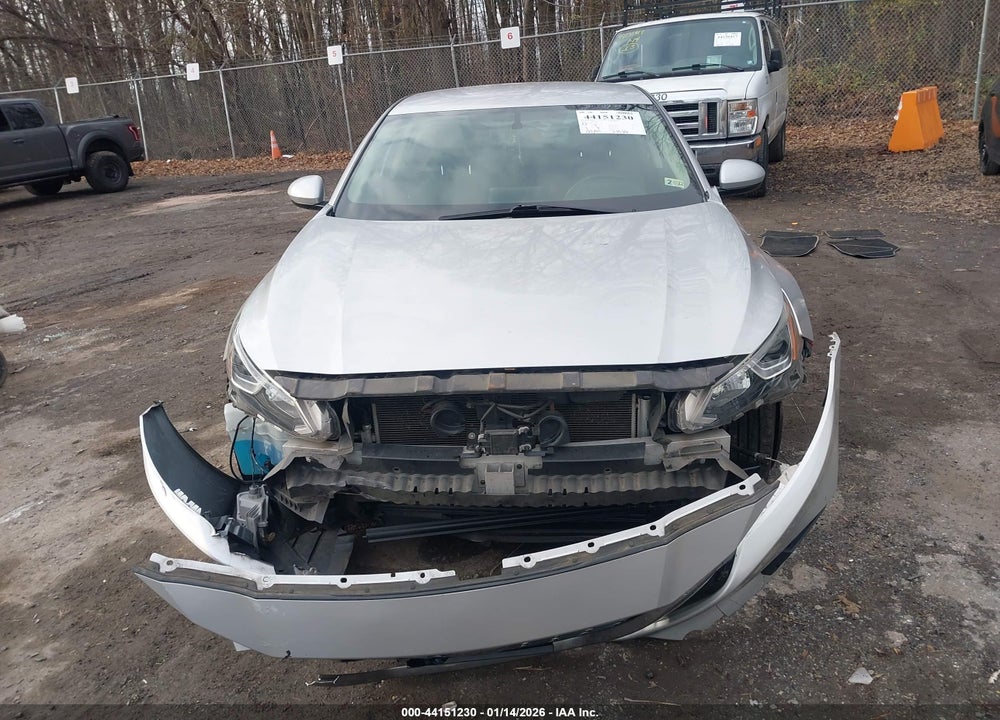 2020 NISSAN ALTIMA S FWD VIN: 1N4BL4BV1LC130622