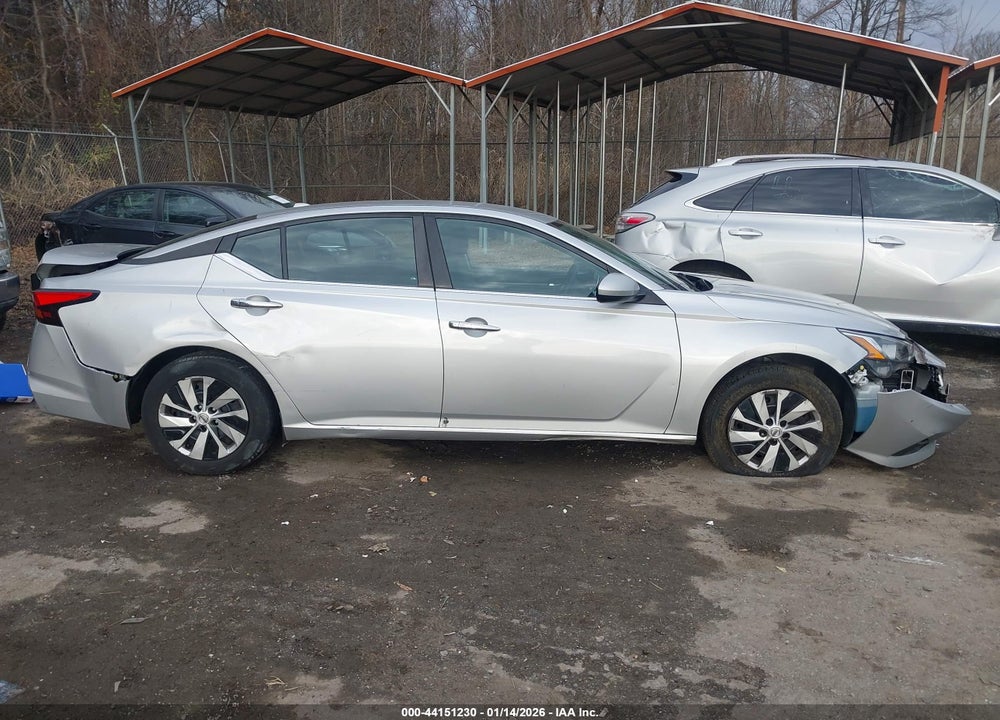 2020 NISSAN ALTIMA S FWD VIN: 1N4BL4BV1LC130622