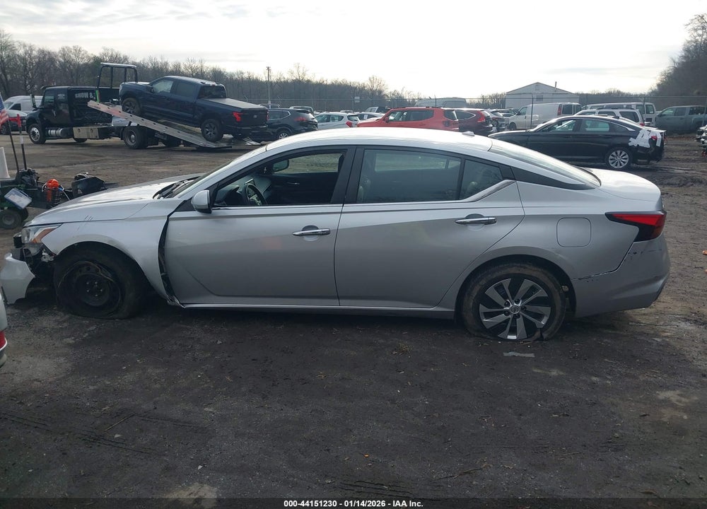 2020 NISSAN ALTIMA S FWD VIN: 1N4BL4BV1LC130622