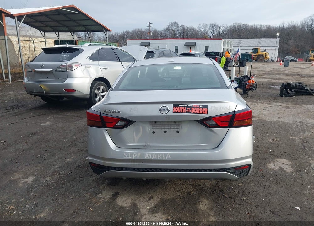 2020 NISSAN ALTIMA S FWD VIN: 1N4BL4BV1LC130622