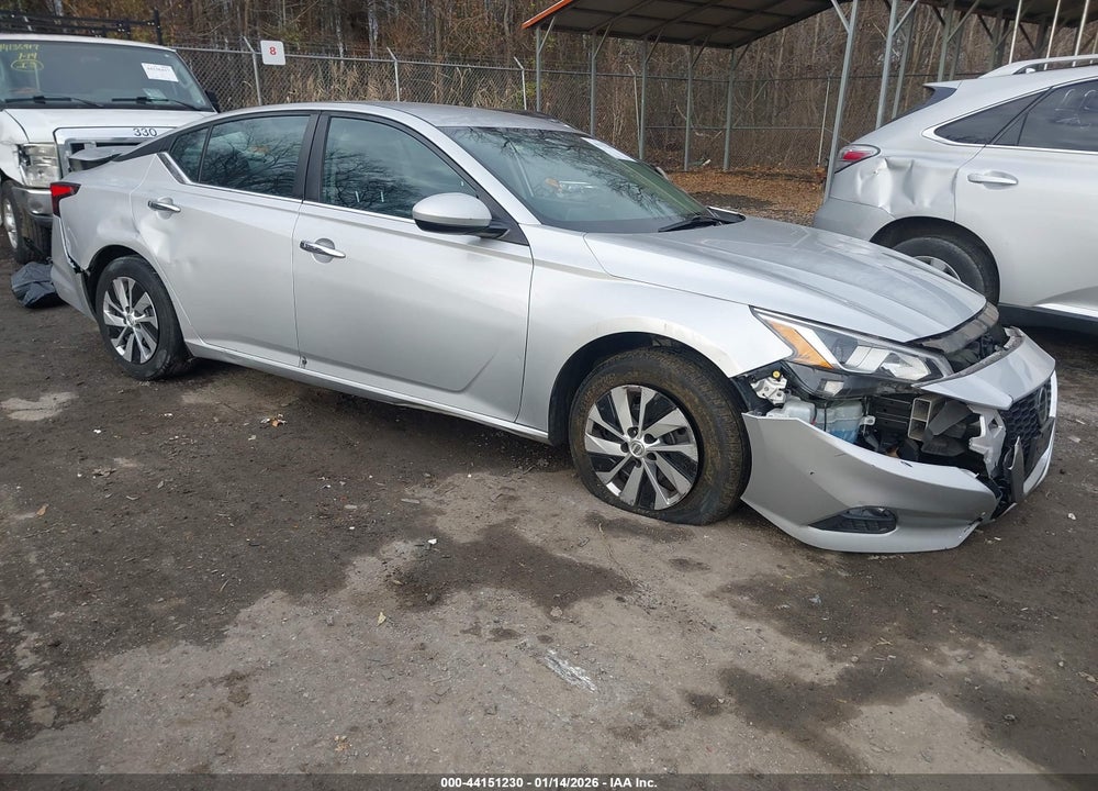 2020 NISSAN ALTIMA S FWD VIN: 1N4BL4BV1LC130622