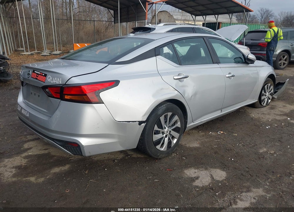 2020 NISSAN ALTIMA S FWD VIN: 1N4BL4BV1LC130622