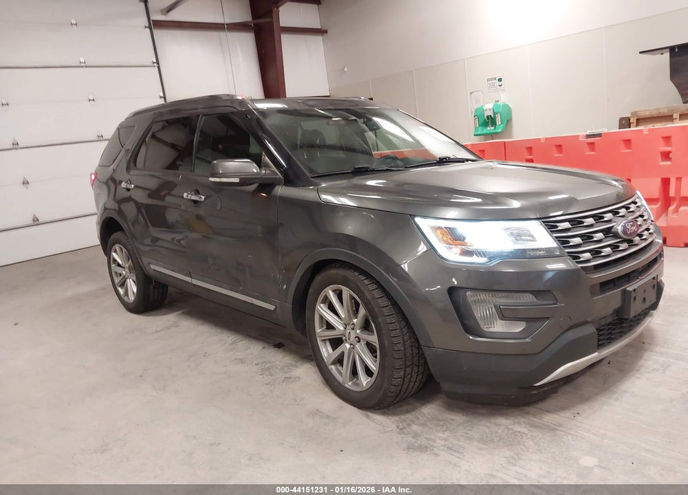2017 FORD EXPLORER LIMITED VIN: 1FM5K8F80HGC69237