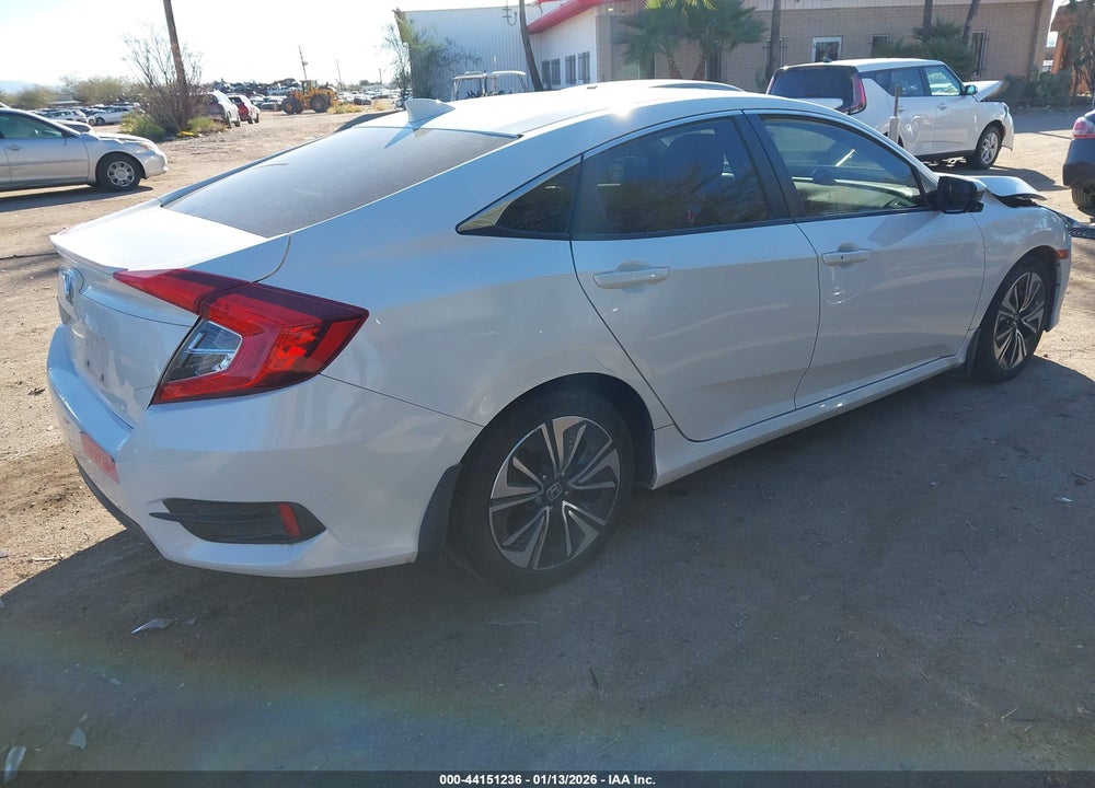 2017 HONDA CIVIC EX-T VIN: 19XFC1F31HE025663
