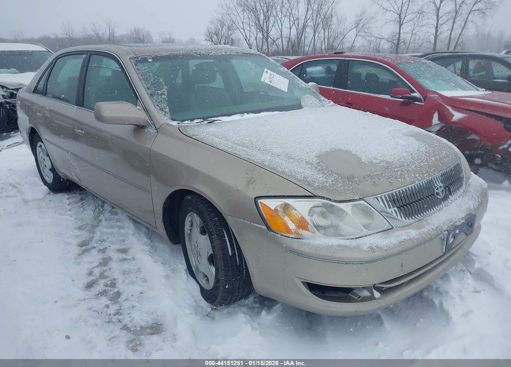 2003 TOYOTA AVALON XLS VIN: 4T1BF28B53U333585